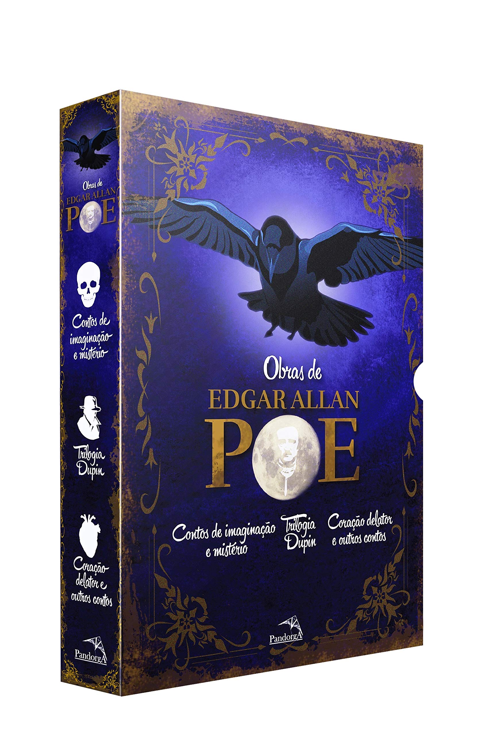 Box Obras De Edgar Allan Poe Vol Onlivro