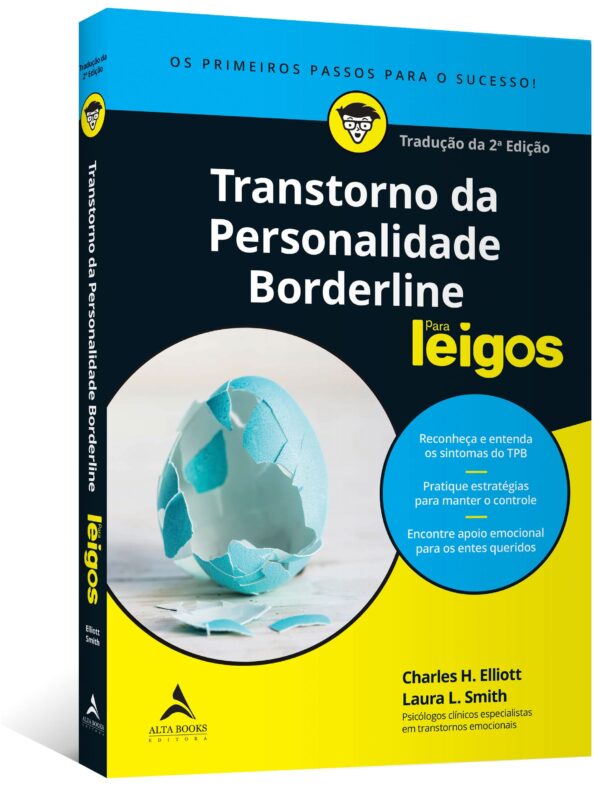 Transtorno da Personalidade Borderline Para Leigos - 2ª Ed - Imagem 2