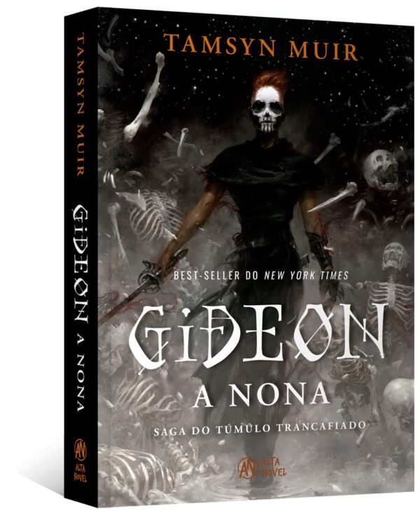 Gideon: a Nona: Saga do túmulo trancafiado - Imagem 2