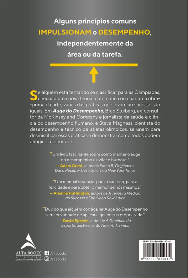 Auge do desempenho - Image 2