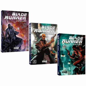 Kit Blade Runner Origens - Vol 1, 2 e 3